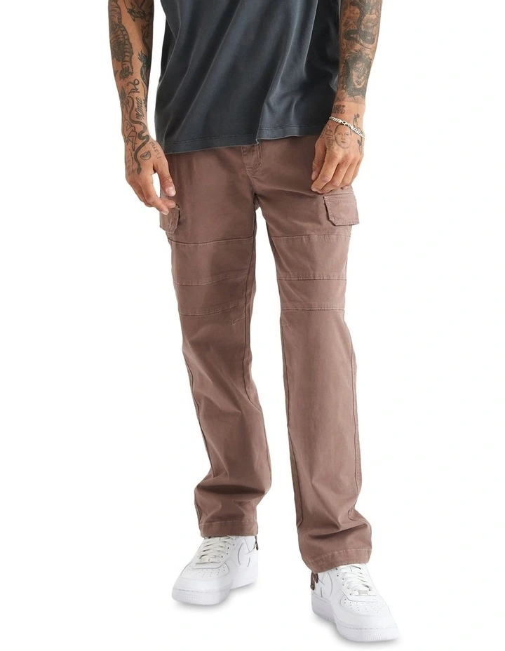 Seattle Cargo Pant in Beige