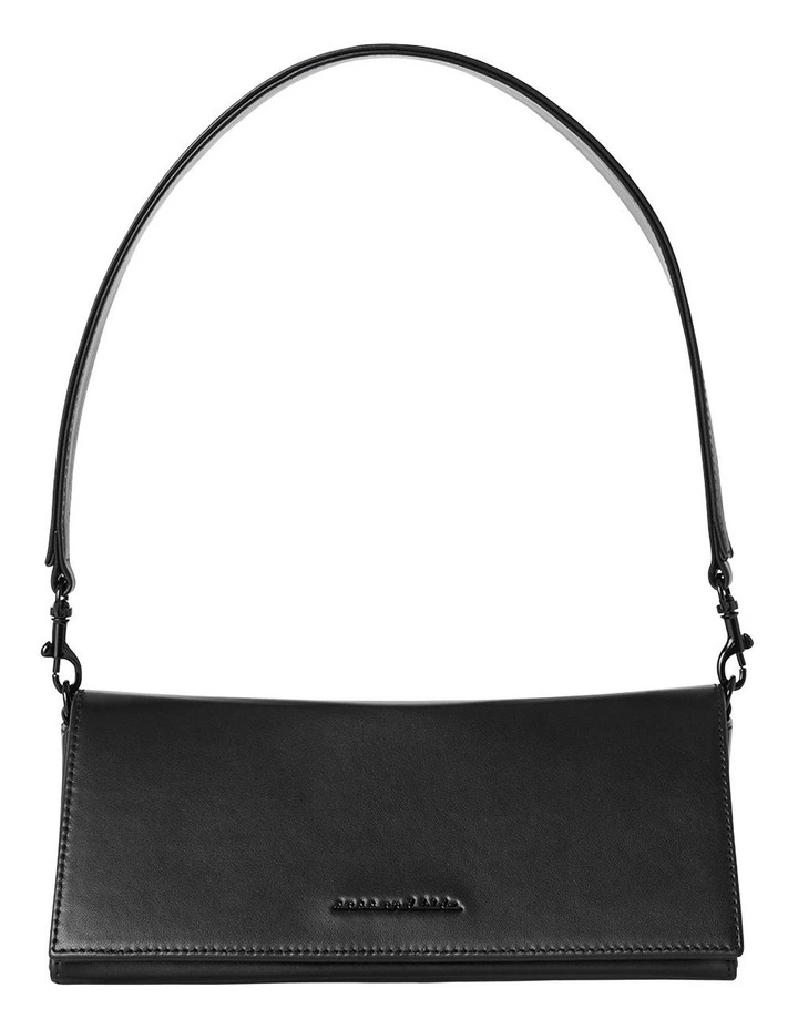 Solstice Baguette Bag in Noir