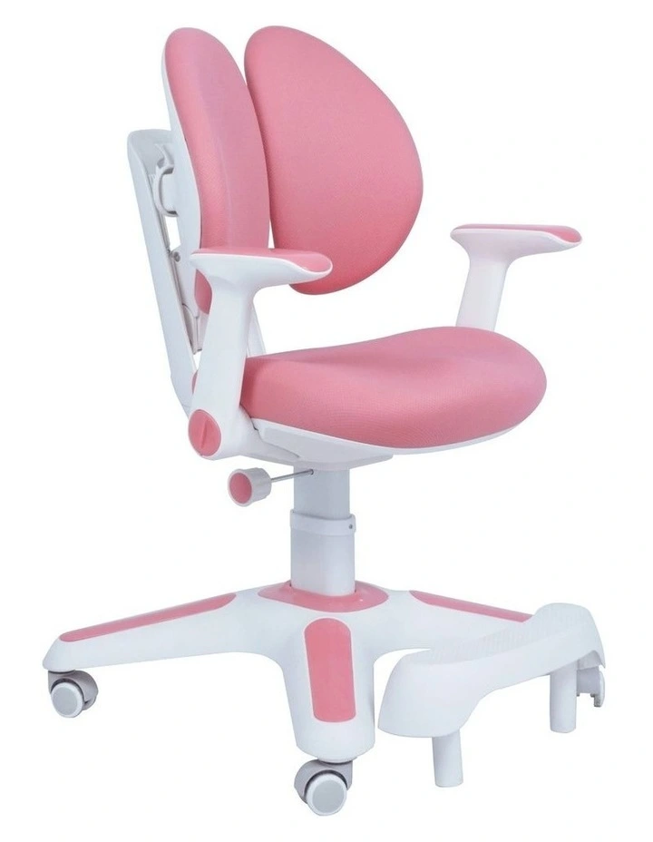 Study Desk and Chair Set in Pink