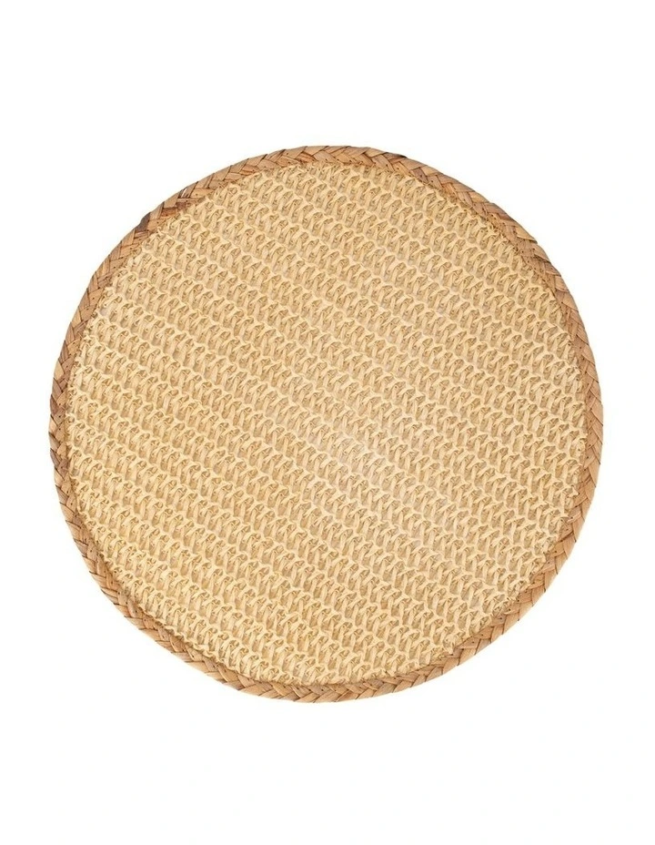 Table Accents Round Placemat 38cm in Natural