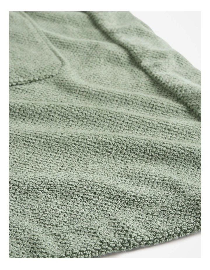 Calo Australian Cotton Bath Robe in Faded Moss