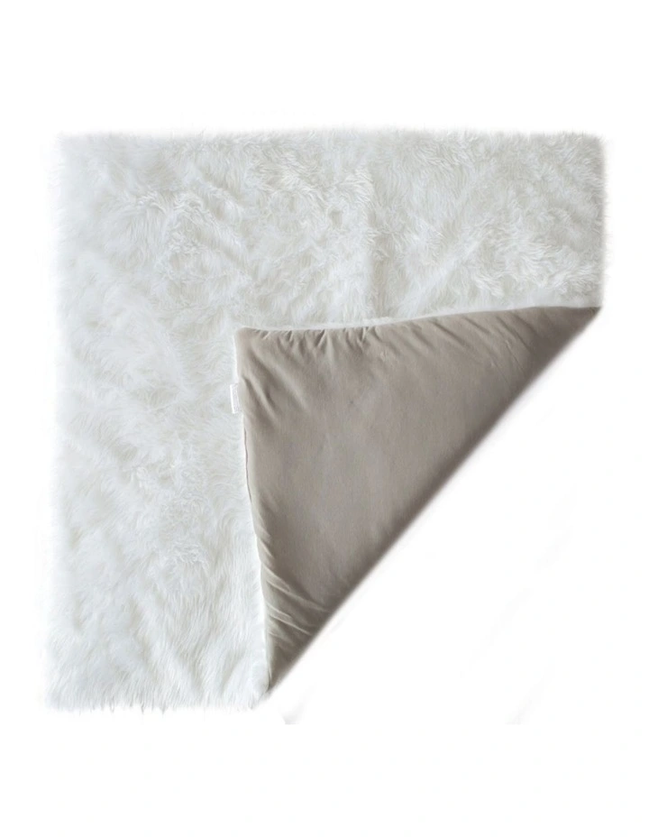 Fluffy Cotton Play Mat