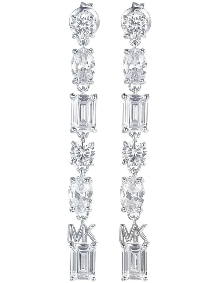 MKC1662CZ040 Premium Earring in Silver