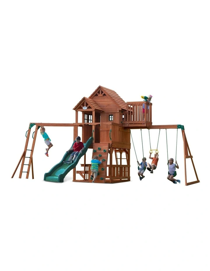 Backyard Discovery Skyfort II Play Centre