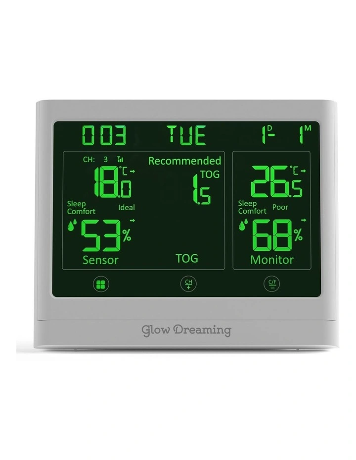 Glow Perfect Sleep Sensor in White