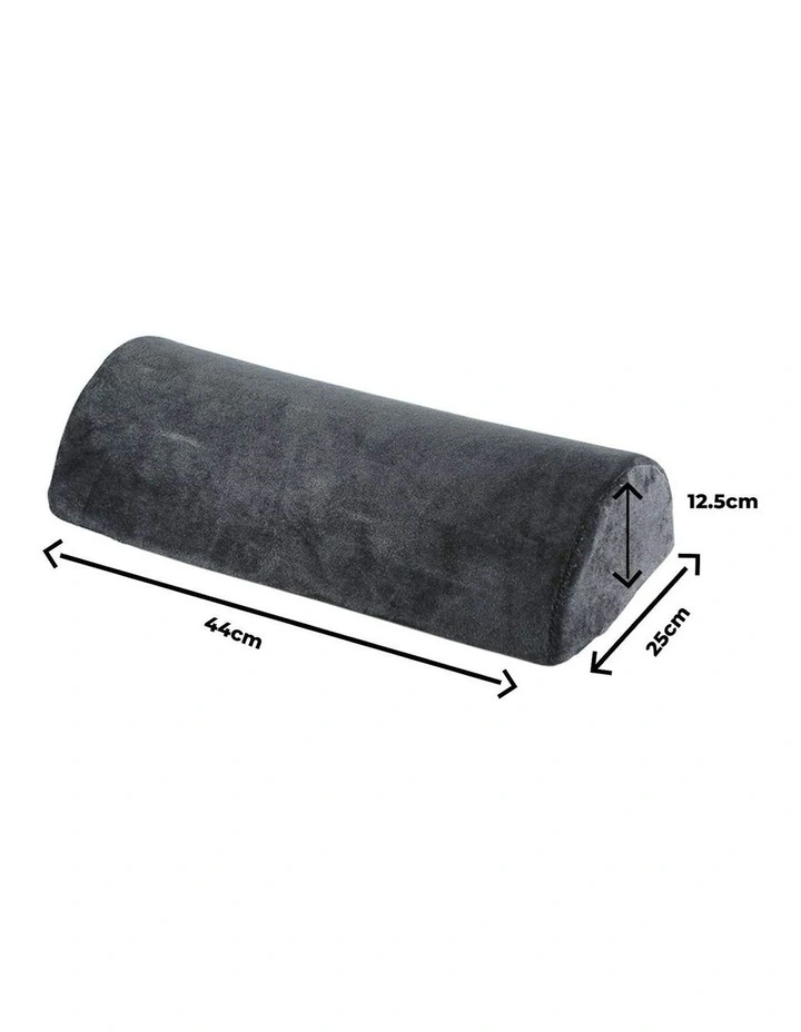 Memory Foam Foot Rest in Dark Grey