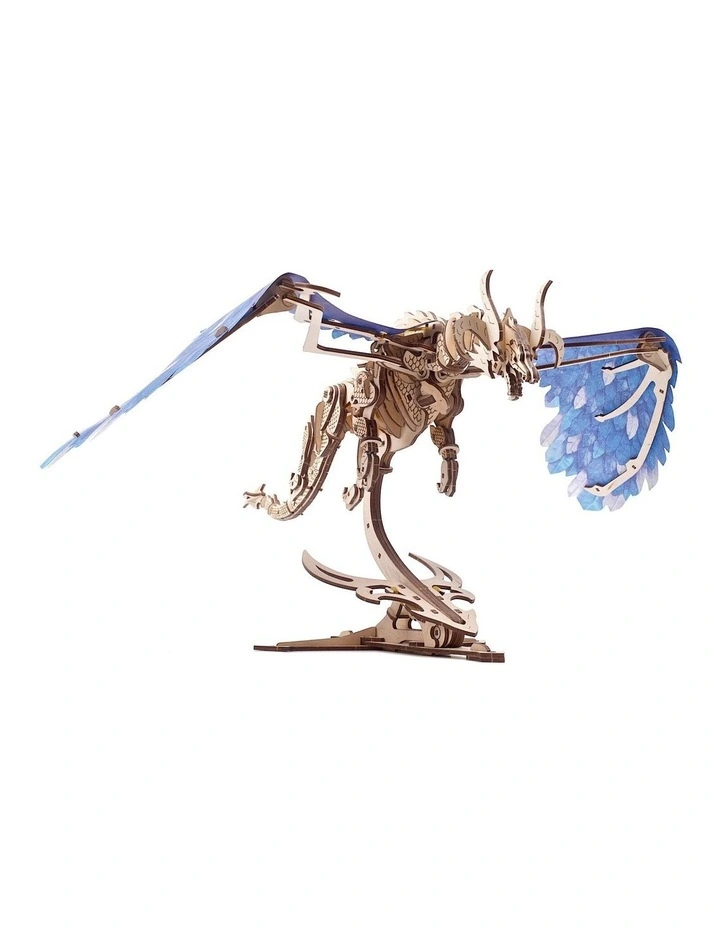 Windstorm Dragon 320 Piece Wooden 3D Puzzle