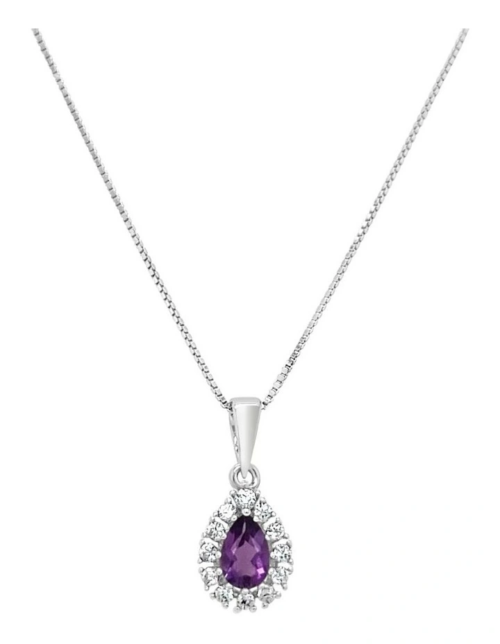 Gemstone P/D Boxed Jewellery in Rose Amethyst