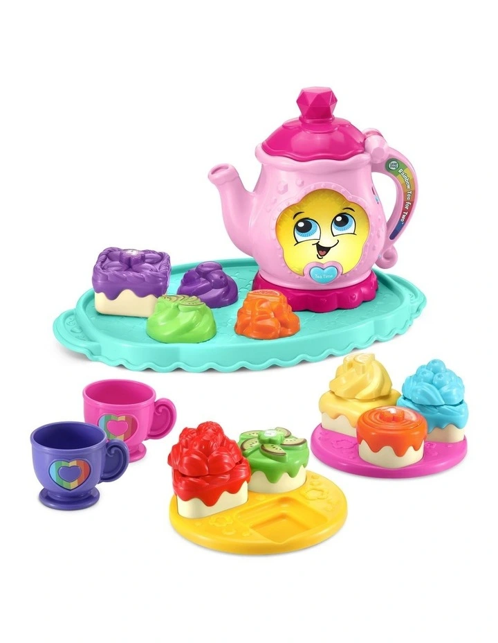 Rainbow Tea For Two Set