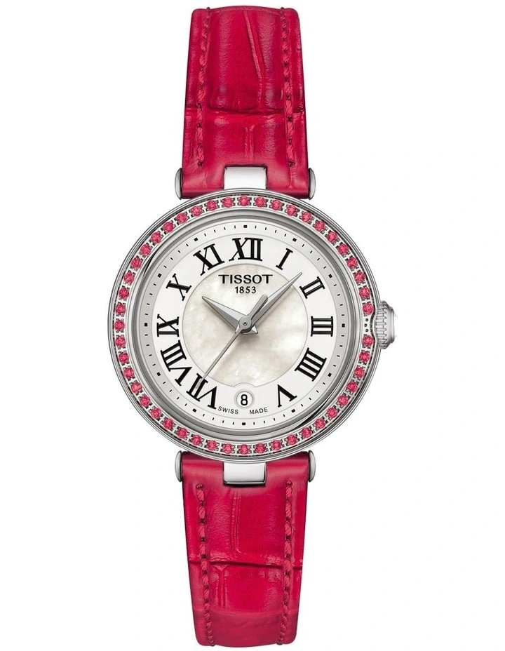 Bellissima Small Lady T1260106611300 Watch in Pearl/Pink