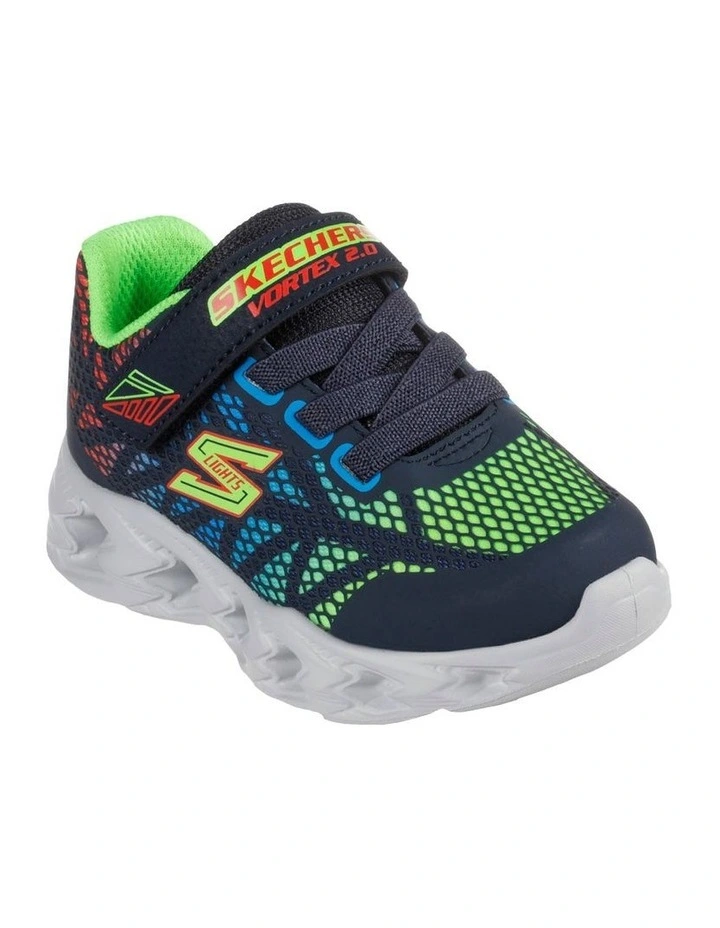 Vortex 2.0 Infant Sneakers in Navy Multi