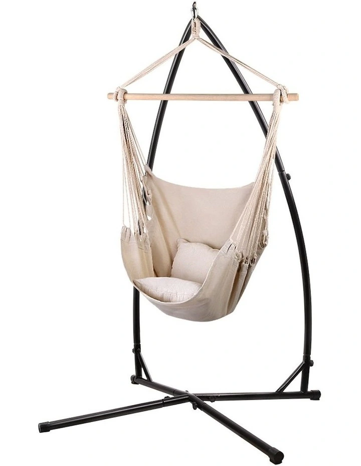 Hanging Hammock Chair in White