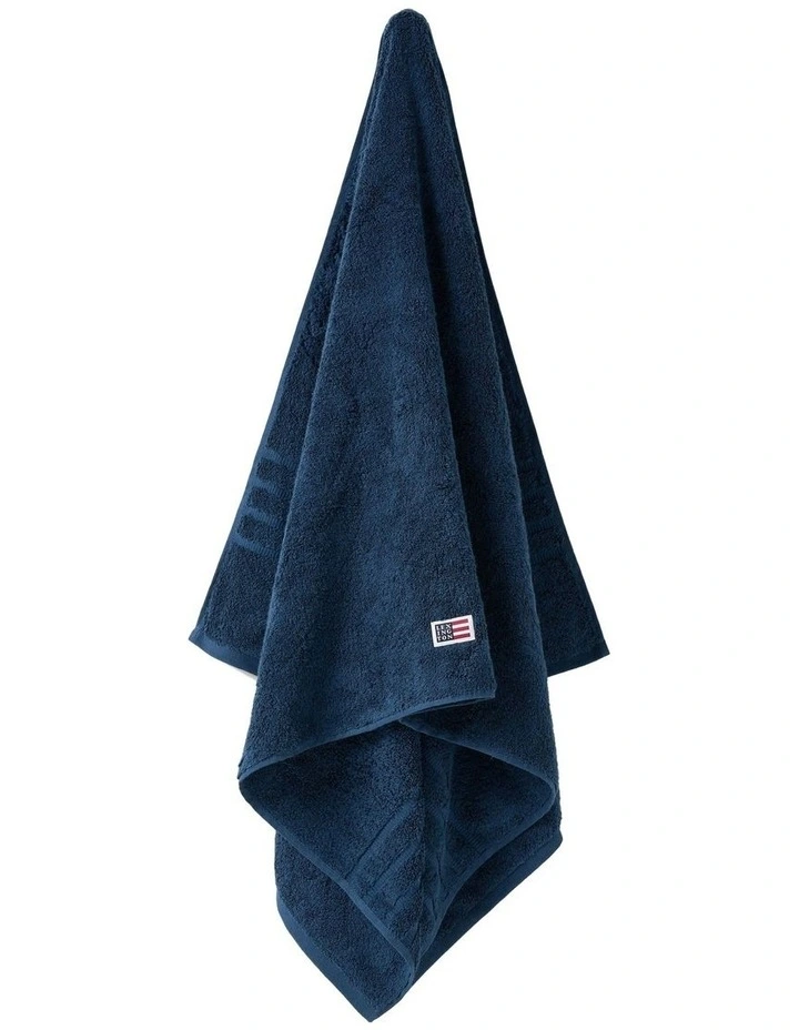 Icon Original Towel Range in Navy