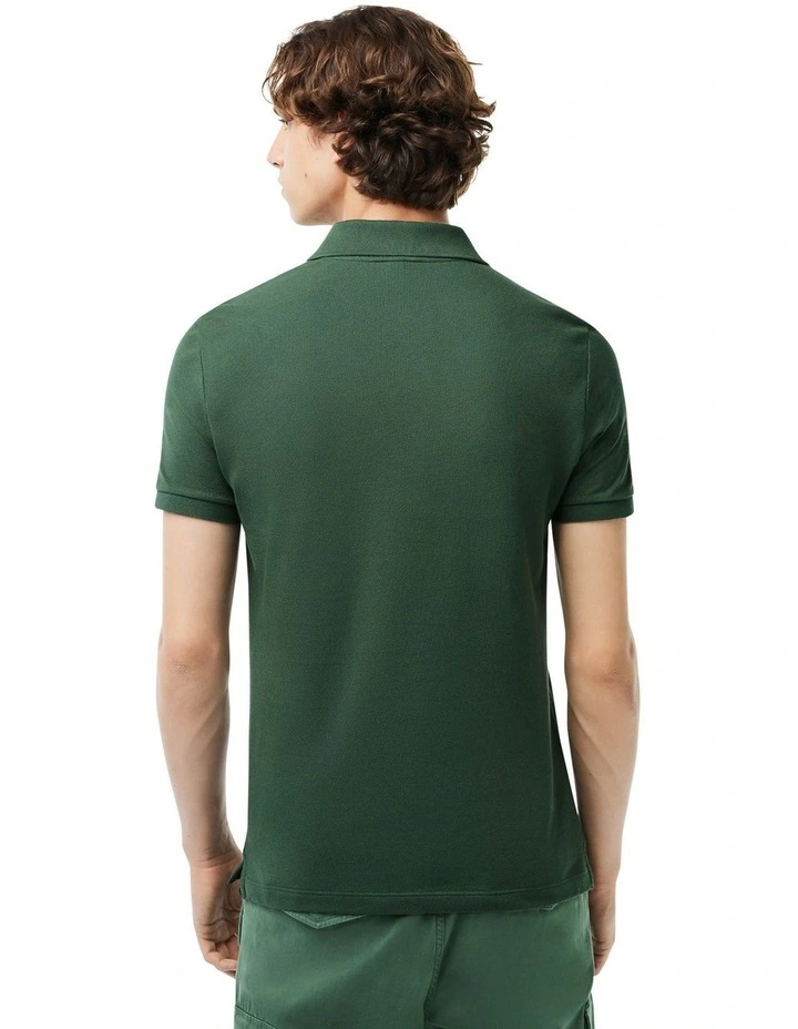 Slim Fit Polo Shirt in Sequoia