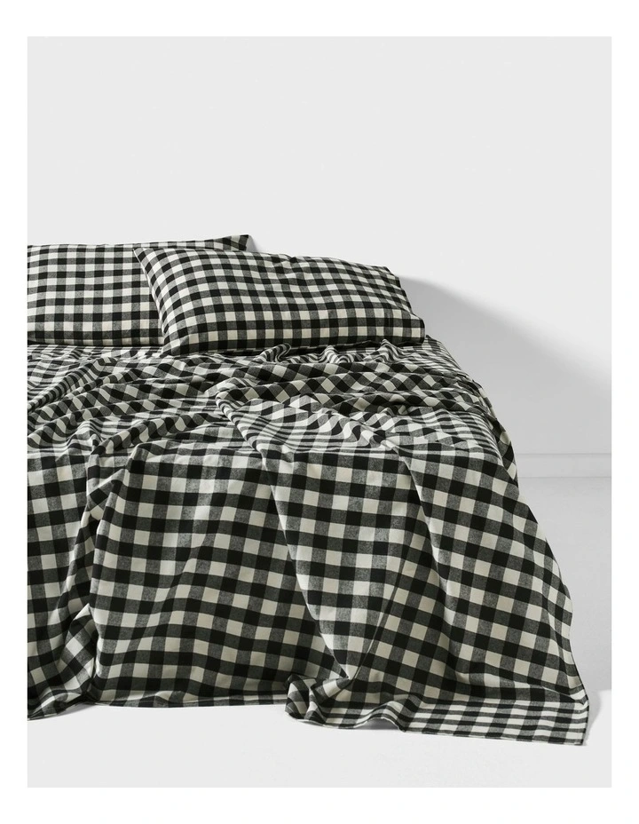 Wren Sheet Set in Black