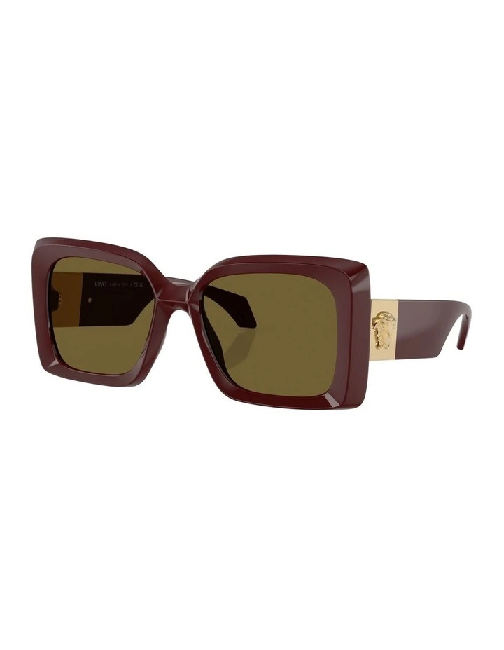 VE4467U Sunglasses in Red