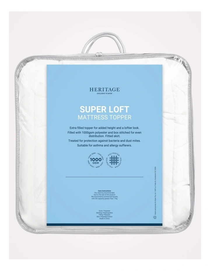 Super Loft Topper