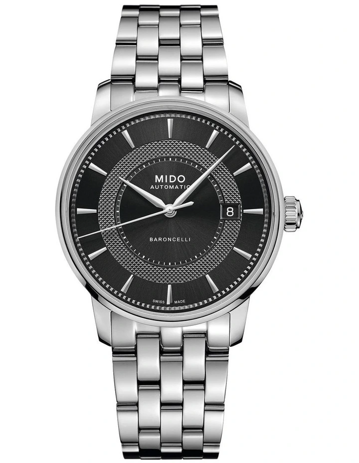 Mido Baroncelli Signature in Black