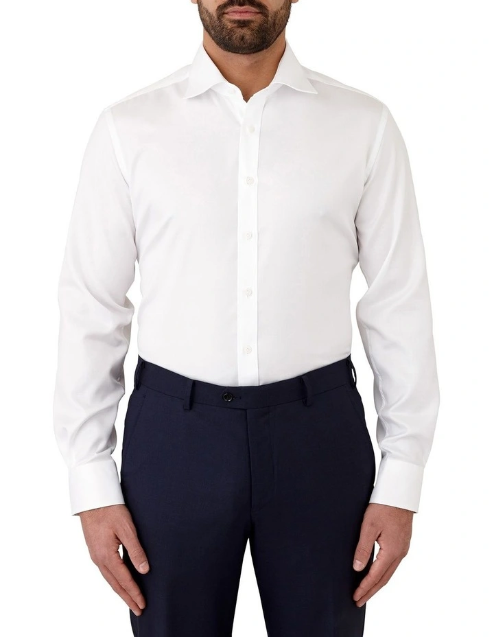 Bentleigh Modern Fit Shirt in White