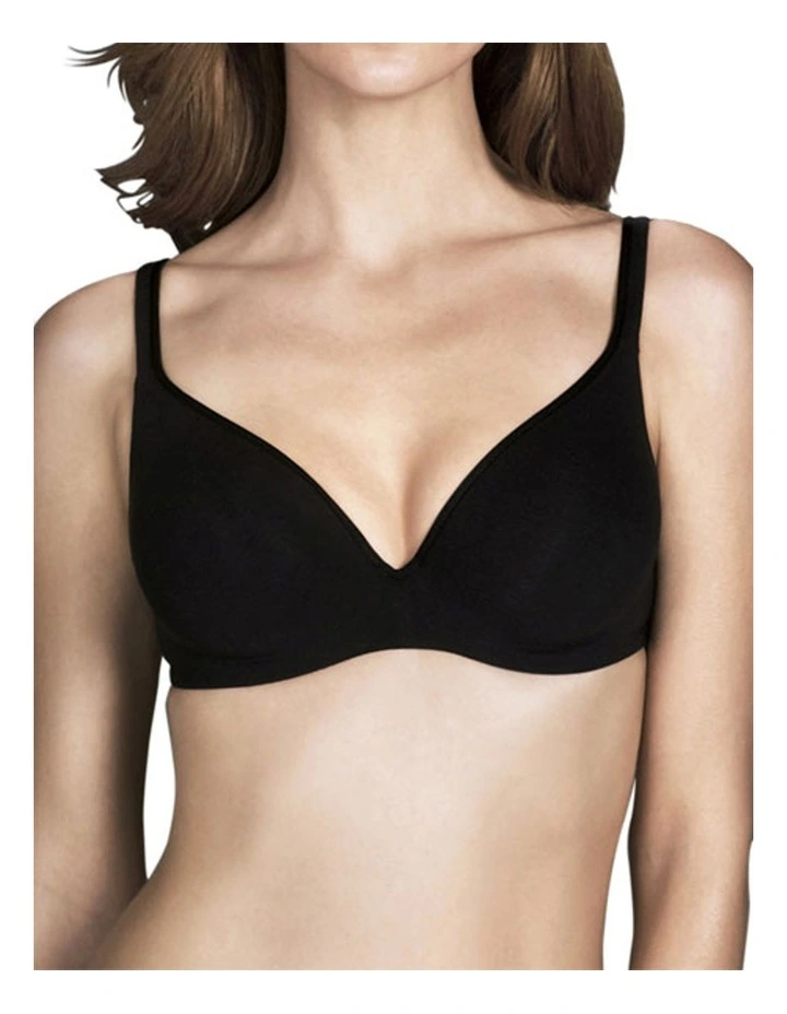 Barely There T-Shirt Bra in Black