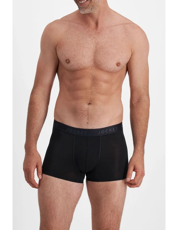 Active Fresh Trunk in Black