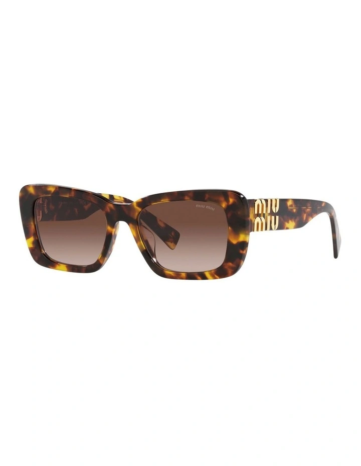 MU 07YS Sunglasses in Tortoise