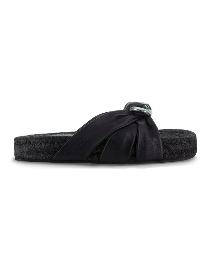 Irina II Sandal in Black