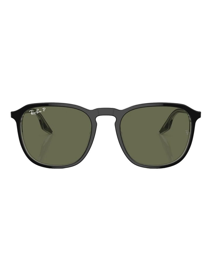 Polarised RB2203 Sunglasses in Black