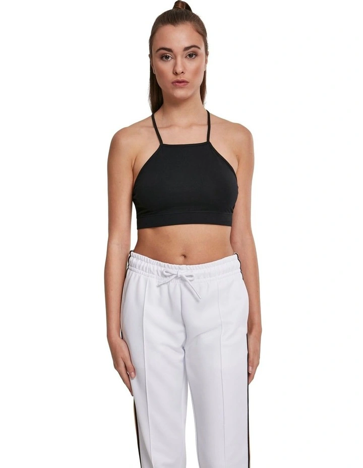 Triangle Top in Black