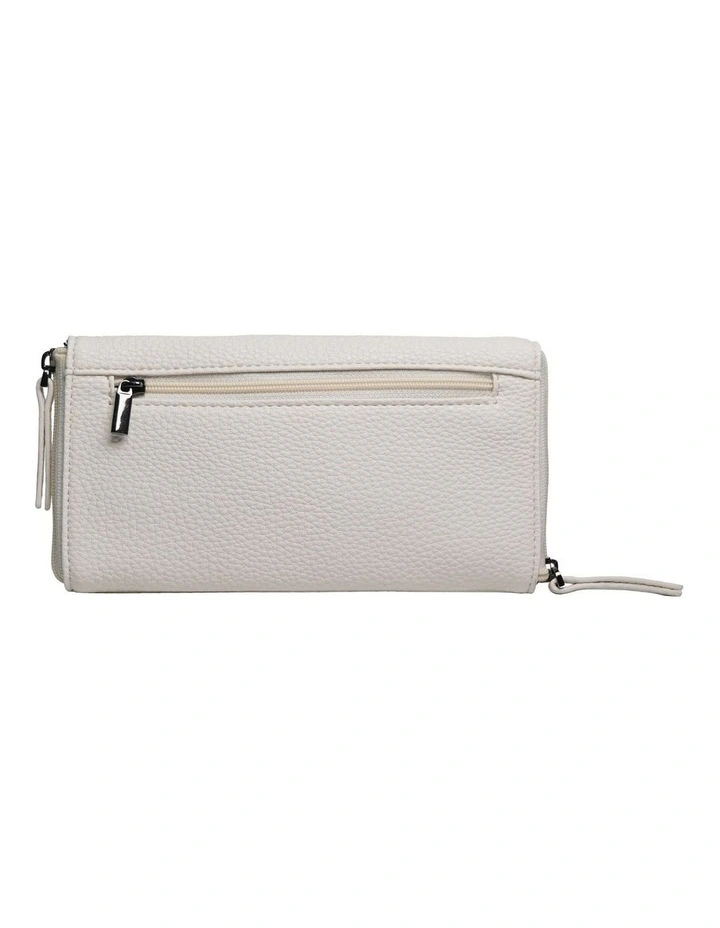 Eden Double Sided Glasses Case in Ivory
