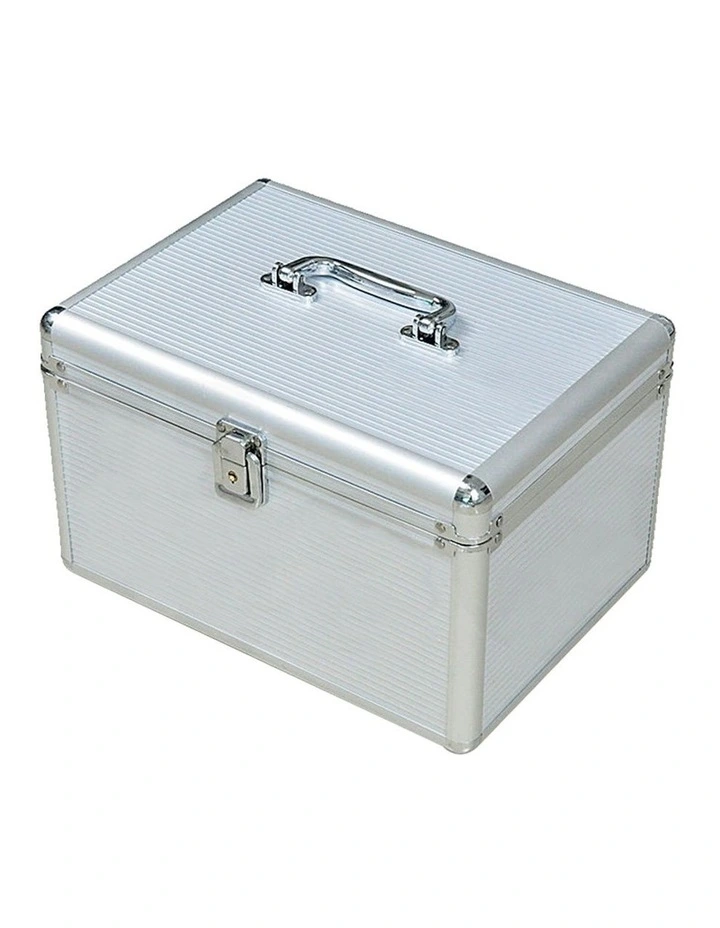 240 Discs Aluminium Cd Cases in Silver