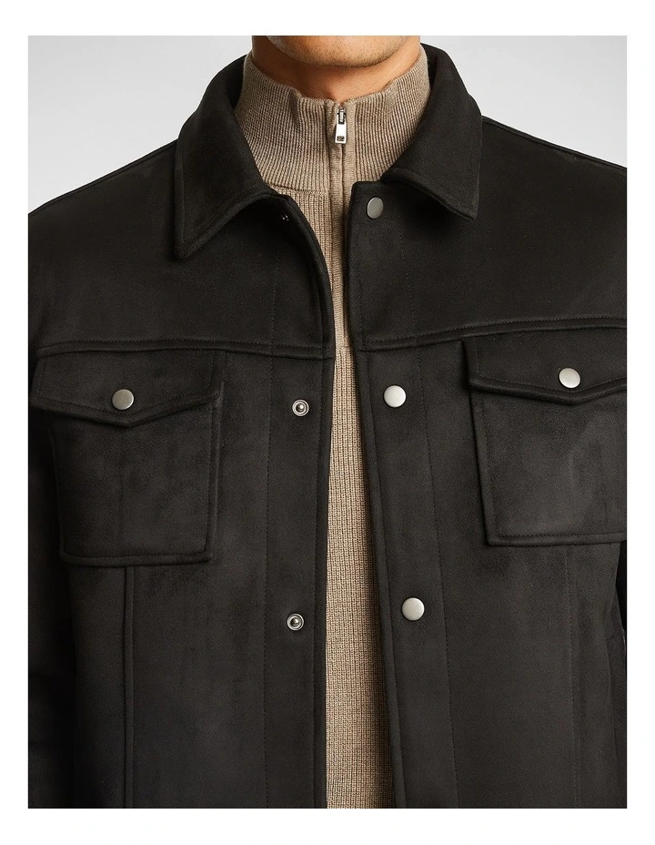 Focus Jacket in Black