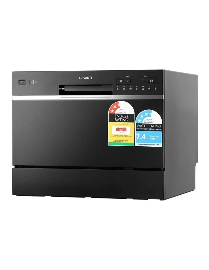 Devanti Benchtop Dishwasher
