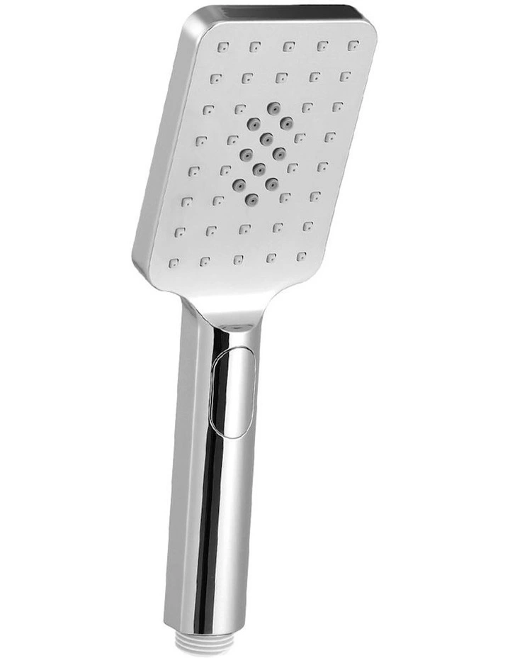 High Pressure Chrome Handheld Shower Head 3.1'' 3 Spray in Silver