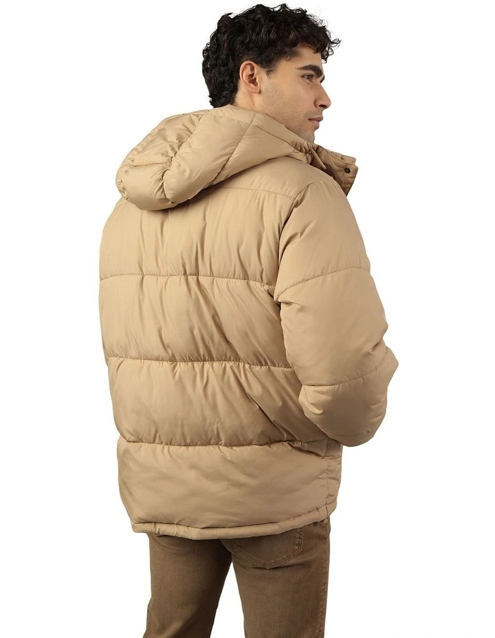 Big Puffer Jacket in Field Khaki