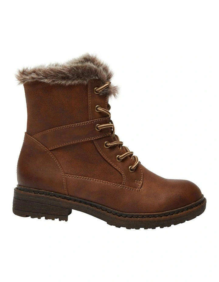 Bailey Boots in Tan Micro
