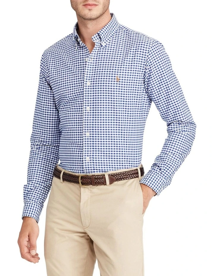 Classic Fit Cotton Sport Shirt