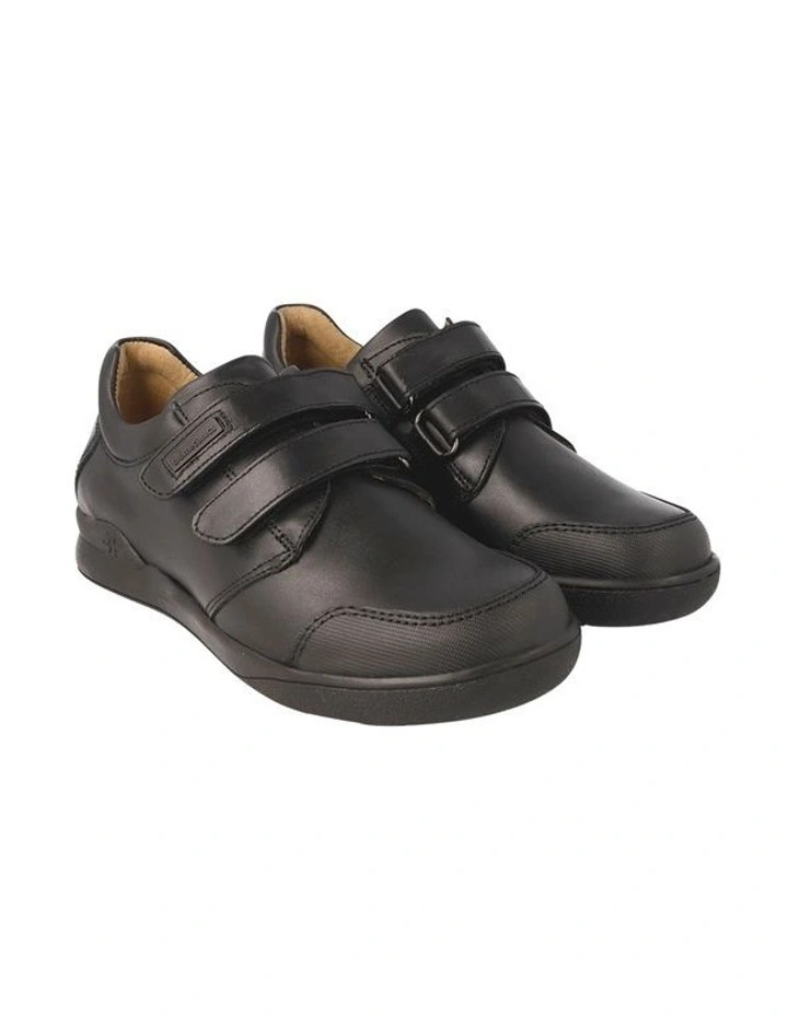 Bio School Self-Fastening Strap 161126 Shoes in Black