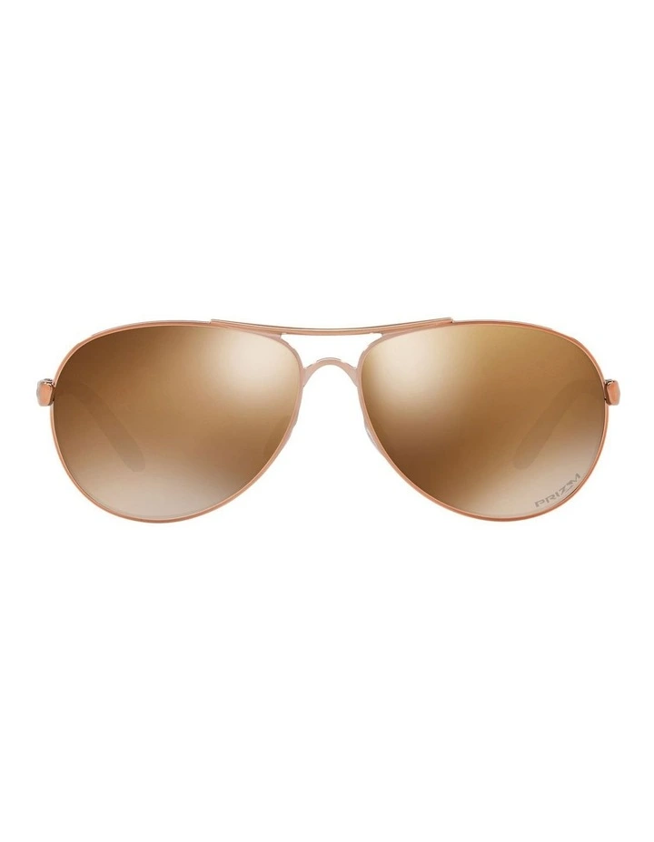 Feedback Gold OO4079 Polarised Sunglasses