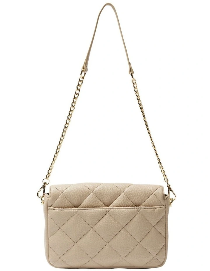 H-Atoll Crossbody Bag in Oyster Pebble