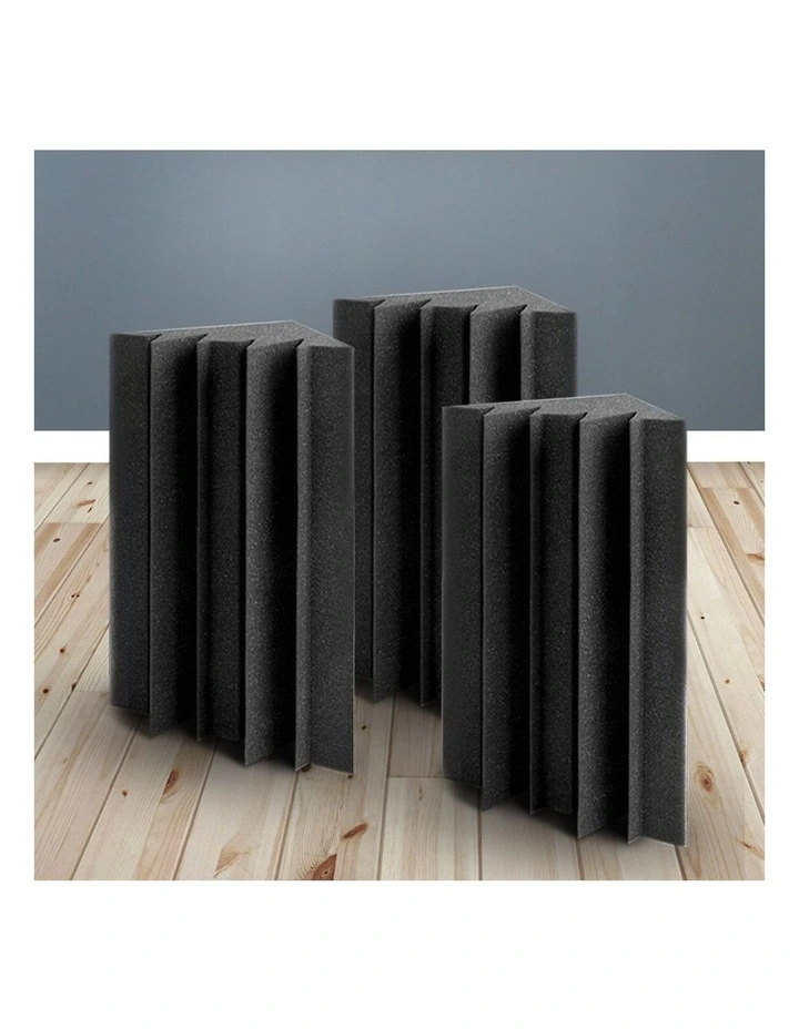 Studio Acoustic Foam 40-Pack in Black