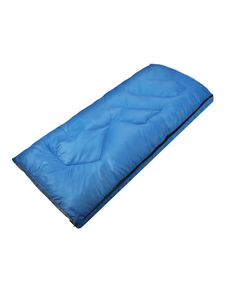 Sleeping Bag Single in Blue