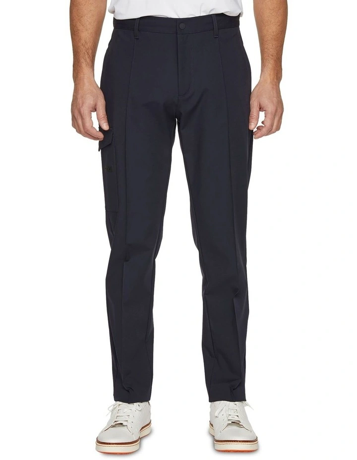 Golf Cargo Pant in Navy