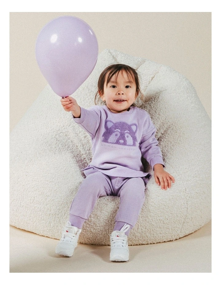 Raffael Pant (Sizes 0-5) in Purple
