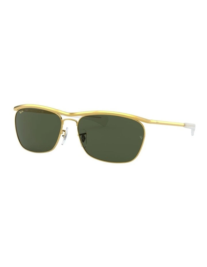 Olympian II Deluxe Gold RB3619 Sunglasses