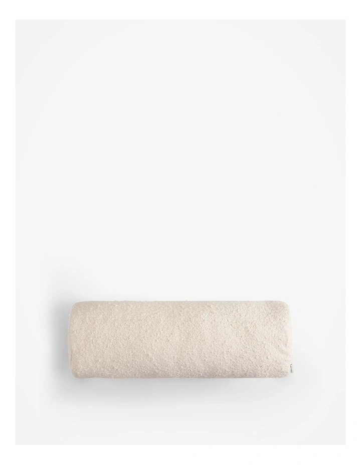 Marley Cushion 52x16x16 in Snow