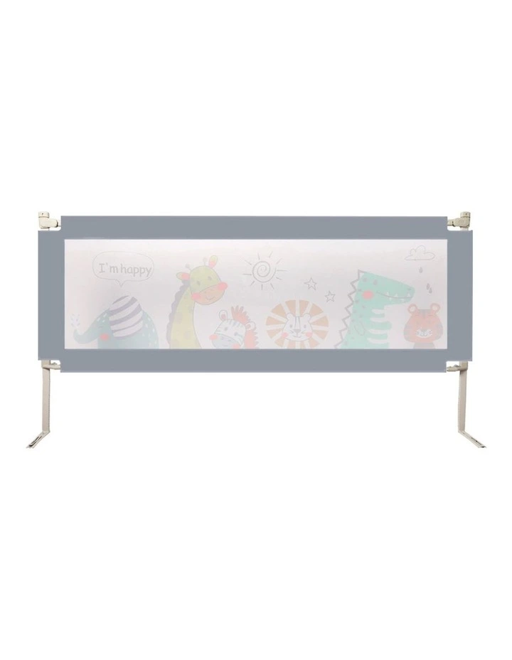Baby Adjustable Folding Safety Bed Rail Set