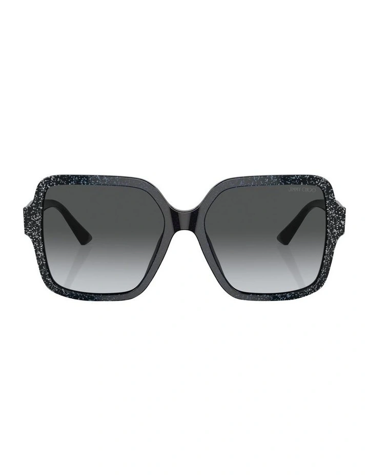 JC5005 Polarised Sunglasses in Black