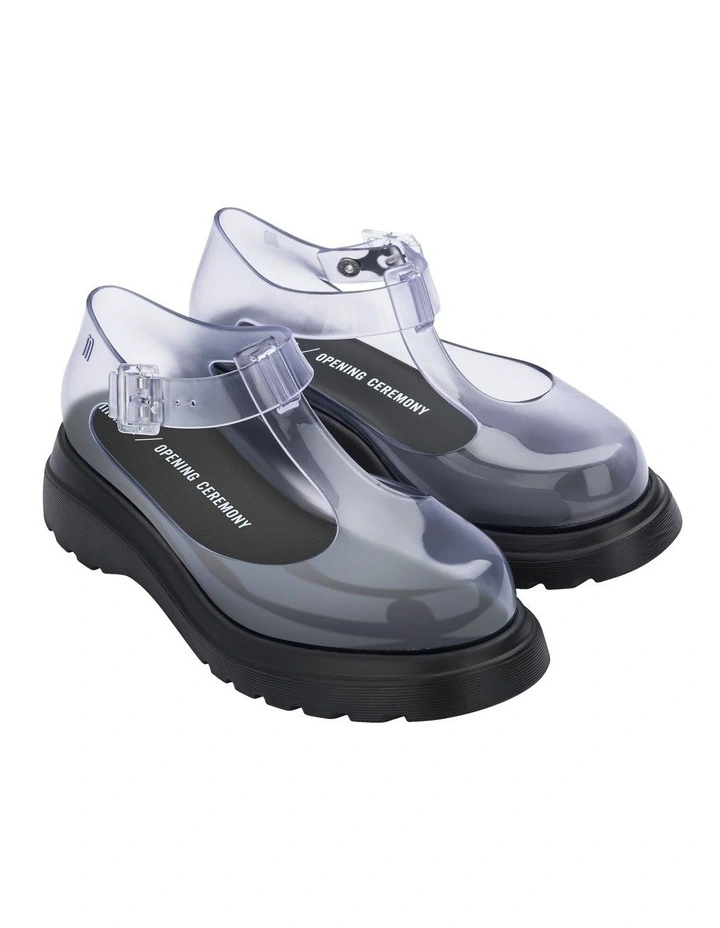 Melissa Opening Ceremony Block Shoes in Clear