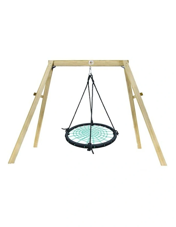 Oakley Swing Set with Spidey Web Swing 1m